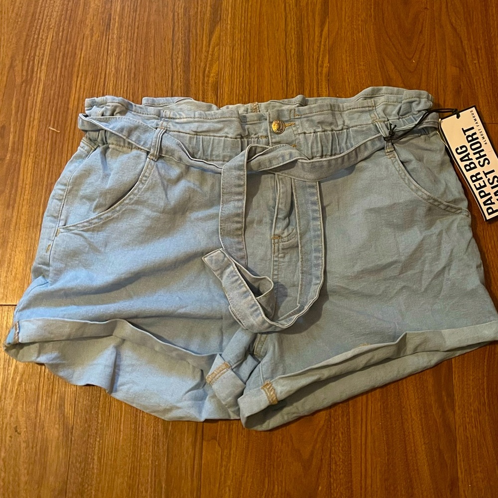 Paper Bag Shorts